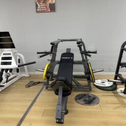 Steel Plate Loaded Sport Trainer Machine Gym Fitness Equipment for Chest and Leg Bodybuilding Gym Equipment Trainer