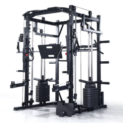 Gantry Frame Fitness Equipment Multi-functional Smith Machine Trainer Commercial Integrated Bench Press Squat RackOEM/Home Using