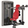 Gym Equipment Body Building Wholesale Fitness Strength Training Pin Loaded Lateral Raise Chest Seated Shoulder Press Machine
