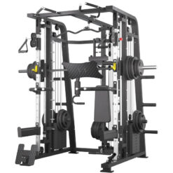 Commercial Comprehensive Fitness Equipment Multifunctional Trainer Bodybuilding Gym Equipment Smith Machine Squat Rack